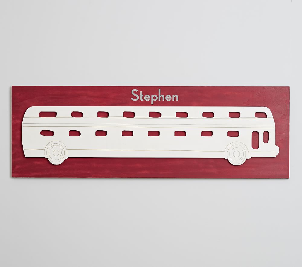 Bus Plaque